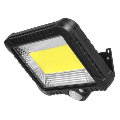 Solarny naświetlacz LED z czujnikiem ruchu Maclean, IP44, 5W, 400lm, 6000K, akumulator litowy 1300 mAh, 5,5V DC MCE438 Solarny naświetlacz LED z czujnikiem ruchu Maclean, IP44, 5W, 400lm, 6000K, akumulator litowy 1300 mAh, 5,5V DC MCE438