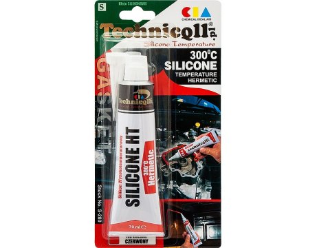 3399# Silikon wysokotemperaturowy 70ml czerwony technicqll 3399# Silikon wysokotemperaturowy 70ml czerwony technicqll