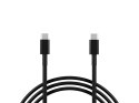 66-150# Przyłącze usb-c - usb-c 2.0 1,5m czarne