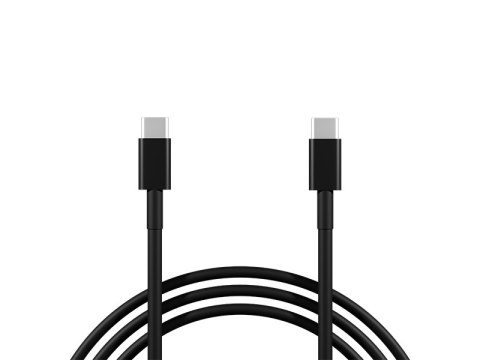 66-150# Przyłącze usb-c - usb-c 2.0 1,5m czarne