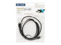 66-150# Przyłącze usb-c - usb-c 2.0 1,5m czarne