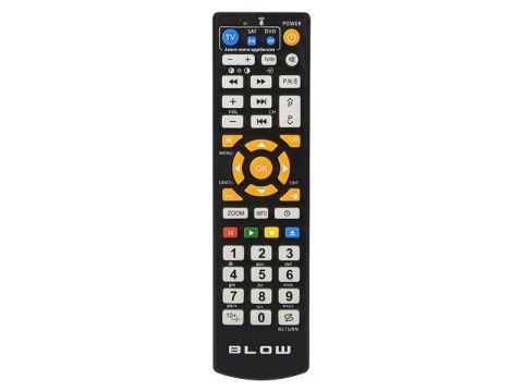 74-258# Pilot uniwersalny tv blow samouczący 74-258# Pilot uniwersalny tv blow samouczący