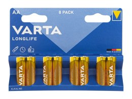82-547# Bateria alkaliczna aa 1.5 lr6 varta longlife