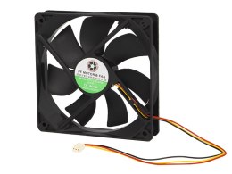 85-128# Wentylator 120x25mm 24v kulkowy 3-przewodowy