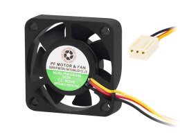 85-411# Wentylator 40x10mm 24v kulkowy 3-przewodowy