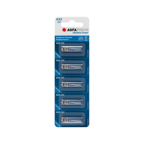 Bateria AgfaPhoto A23 LR23 5szt./blist. Bateria AgfaPhoto A23 LR23 5szt./blist.