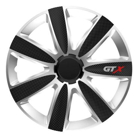 Kołpak gtx carbon black&silver 14" Kołpak gtx carbon black&silver 14"