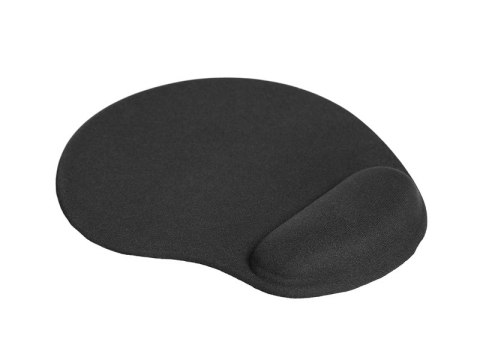 Podkładka pod mysz TRACER gel - czarna Podkładka pod mysz TRACER gel - czarna