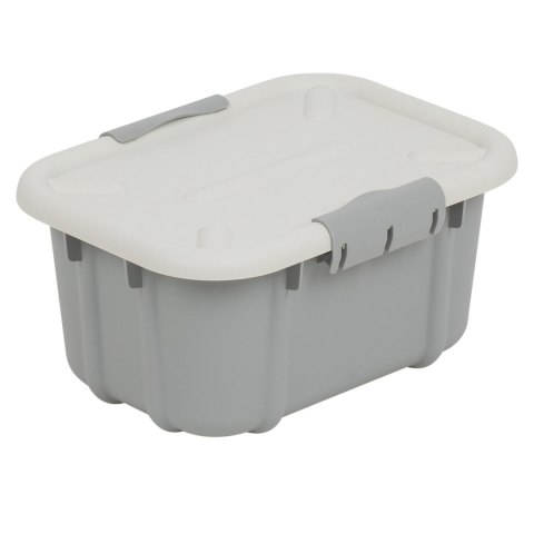 Pojemnik 3,6L BranQ Velur jasny szary Pojemnik 3,6L BranQ Velur jasny szary