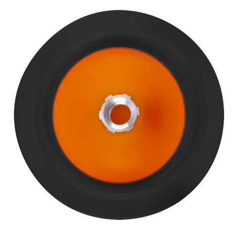 Uchwyt mocujący 125 mm do padów polerskich 130 x 150 mm, z rzepem Uchwyt mocujący 125 mm do padów polerskich 130 x 150 mm, z rzepem