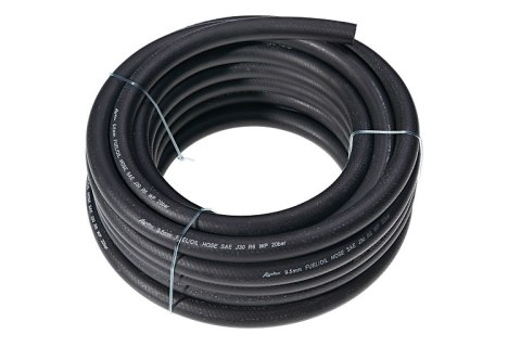 Wąż do paliwa gumowy zbrojony 3-warstwowe śr 9,5 mm/1 mb (10m w rolce) Wąż do paliwa gumowy zbrojony 3-warstwowe śr 9,5 mm/1 mb (10m w rolce)