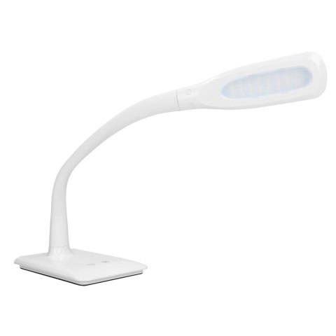 ERIE LED DIM 7W, lampka biurkowa, 400lm, biała, funkcja ściemniania i zmiany temperatury barwowej 3000K-4000K-6000K ERIE LED DIM 7W, lampka biurkowa, 400lm, biała, funkcja ściemniania i zmiany temperatury barwowej 3000K-4000K-6000K