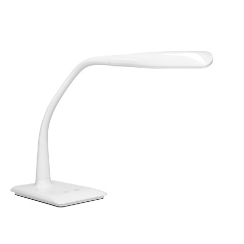ERIE LED DIM 7W, lampka biurkowa, 400lm, biała, funkcja ściemniania i zmiany temperatury barwowej 3000K-4000K-6000K ERIE LED DIM 7W, lampka biurkowa, 400lm, biała, funkcja ściemniania i zmiany temperatury barwowej 3000K-4000K-6000K