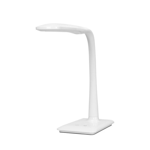 ERIE LED DIM 7W, lampka biurkowa, 400lm, biała, funkcja ściemniania i zmiany temperatury barwowej 3000K-4000K-6000K ERIE LED DIM 7W, lampka biurkowa, 400lm, biała, funkcja ściemniania i zmiany temperatury barwowej 3000K-4000K-6000K