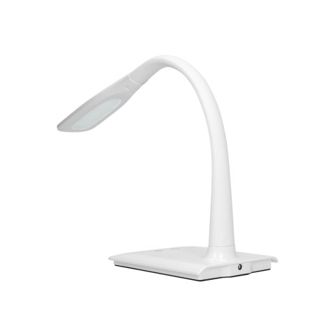 ERIE LED DIM 7W, lampka biurkowa, 400lm, biała, funkcja ściemniania i zmiany temperatury barwowej 3000K-4000K-6000K ERIE LED DIM 7W, lampka biurkowa, 400lm, biała, funkcja ściemniania i zmiany temperatury barwowej 3000K-4000K-6000K