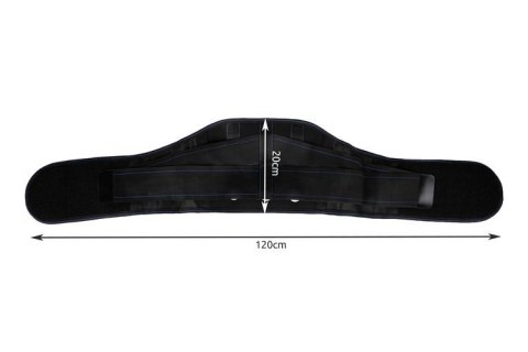 Pas magnetyczny na kręgosłup - 24 magnesy - 110cm Pas magnetyczny na kręgosłup - 24 magnesy - 110cm