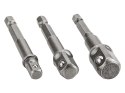 67-068# Zestaw adapterów hex do nasadek 3szt