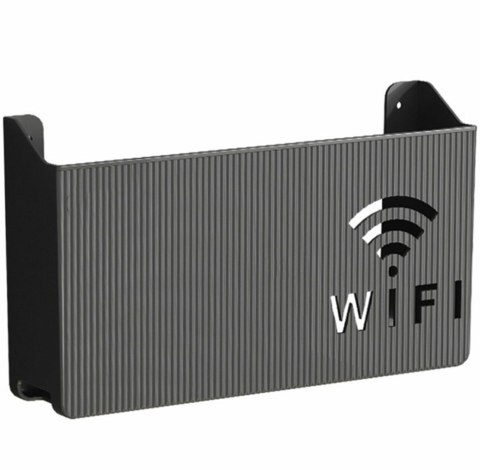 AG986A Uchwyt półka na router wifi czarny AG986A Uchwyt półka na router wifi czarny