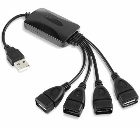AK22 Hub rozdzielacz usb 4 porty AK22 Hub rozdzielacz usb 4 porty
