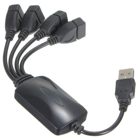 AK22 Hub rozdzielacz usb 4 porty AK22 Hub rozdzielacz usb 4 porty