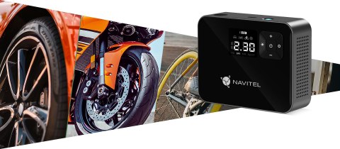 Kompresor powietrza NAVITEL AIR15AL Kompresor powietrza NAVITEL AIR15AL