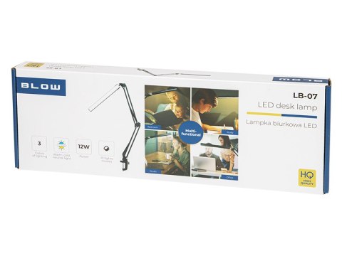 44-147# Lampka biurkowa led lb-07 usb 44-147# Lampka biurkowa led lb-07 usb