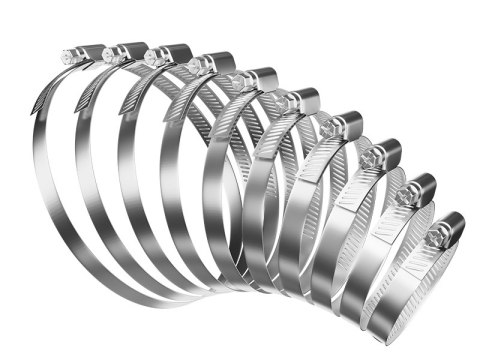 52-230# Opaska ślimakowa nierdzewna w2 32-50/9mm 52-230# Opaska ślimakowa nierdzewna w2 32-50/9mm