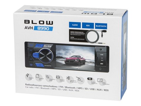 78-336# Radio blow avh-8990 4" rds mp5/usb/micro sd/bluetooth 78-336# Radio blow avh-8990 4" rds mp5/usb/micro sd/bluetooth