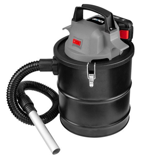 Odkurzacz do popiołu Energy+ 18V Li-lon, zbiornik 15L, bez akumulatora Odkurzacz do popiołu Energy+ 18V Li-lon, zbiornik 15L, bez akumulatora