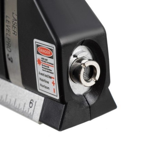 Poziomica laserowa z miarką 250cm Bigstren 21747 Poziomica laserowa z miarką 250cm Bigstren 21747