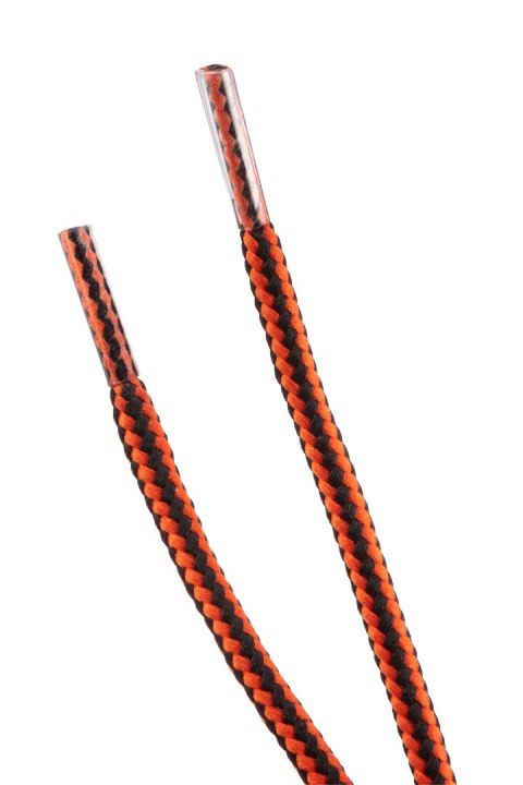 Sznurowadła do butów roboczych 120cm, pomarańczowo-czarne Sznurowadła do butów roboczych 120cm, pomarańczowo-czarne