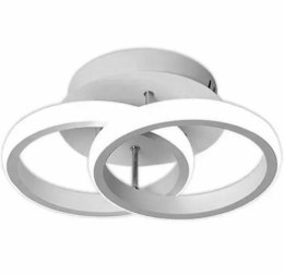 ZD110A Lampa żyrandol plafon led biała