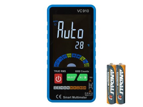 50-171# Miernik cyfrowy vc910 xtreme lcd 50-171# Miernik cyfrowy vc910 xtreme lcd