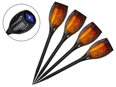 67-498# Lampa solarna led pochodnia 4szt 67-498# Lampa solarna led pochodnia 4szt