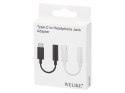 75-793# Adapter usb wtyk usb-c gniazdo jack 3,5