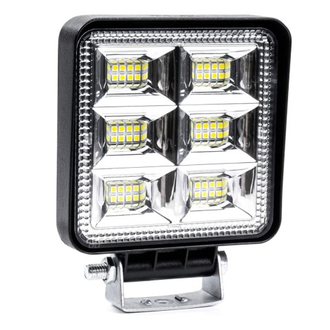 Lampa robocza halogen led szperacz awl37 48 led 144w 12v 24v amio-03248 Lampa robocza halogen led szperacz awl37 48 led 144w 12v 24v amio-03248