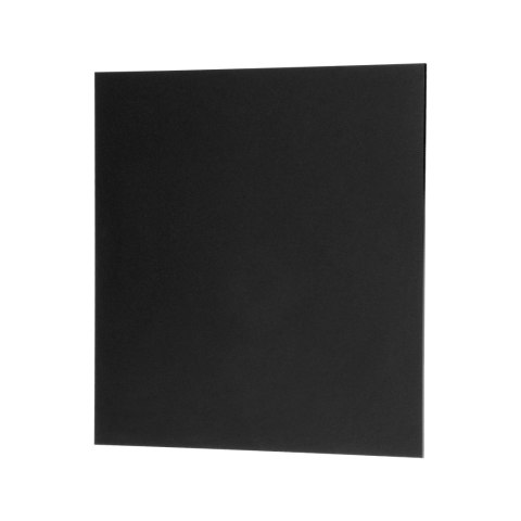Panel plexi, Uniwersalny, kolor czarny mat Panel plexi, Uniwersalny, kolor czarny mat