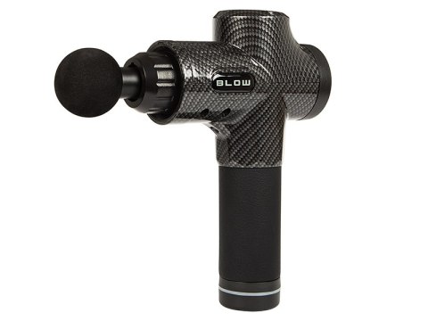 44-340# Pistolet do masażu masażer blow wave 4000 + 10 końcówek + walizka 44-340# Pistolet do masażu masażer blow wave 4000 + 10 końcówek + walizka