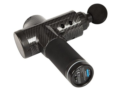 44-340# Pistolet do masażu masażer blow wave 4000 + 10 końcówek + walizka 44-340# Pistolet do masażu masażer blow wave 4000 + 10 końcówek + walizka