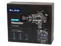 44-340# Pistolet do masażu masażer blow wave 4000 + 10 końcówek + walizka