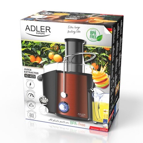 AD 4129 Sokowirówka - 1000w AD 4129 Sokowirówka - 1000w