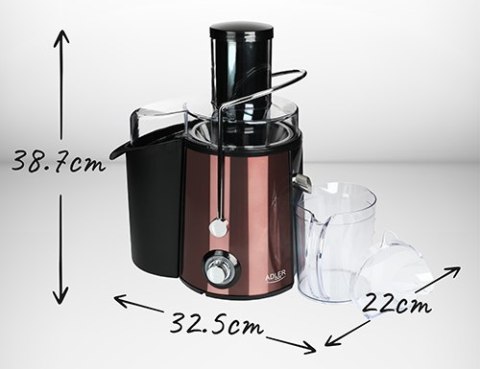 AD 4129 Sokowirówka - 1000w AD 4129 Sokowirówka - 1000w