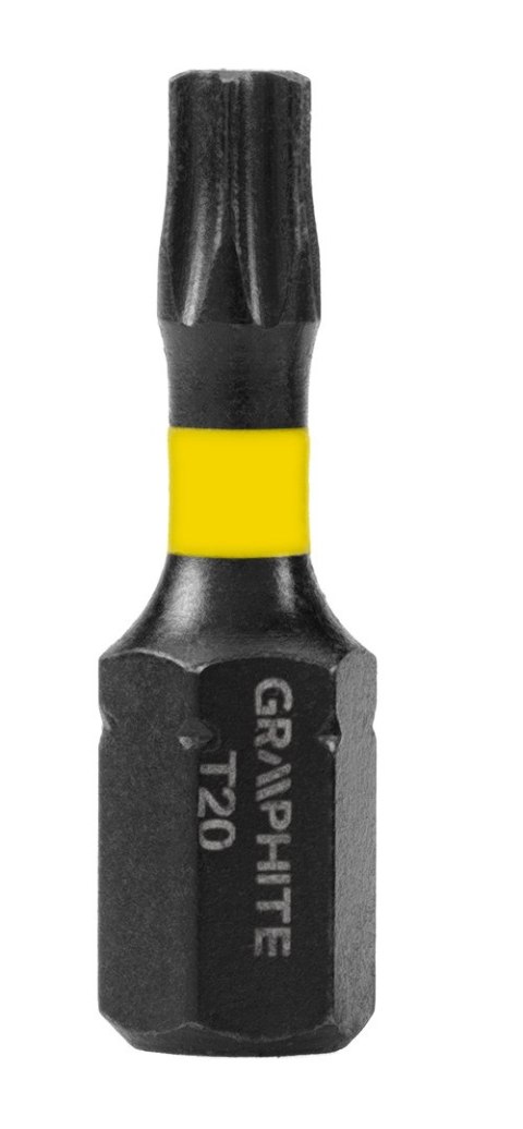 Bity udarowe TX20 x 25 mm, 20 szt. Bity udarowe TX20 x 25 mm, 20 szt.