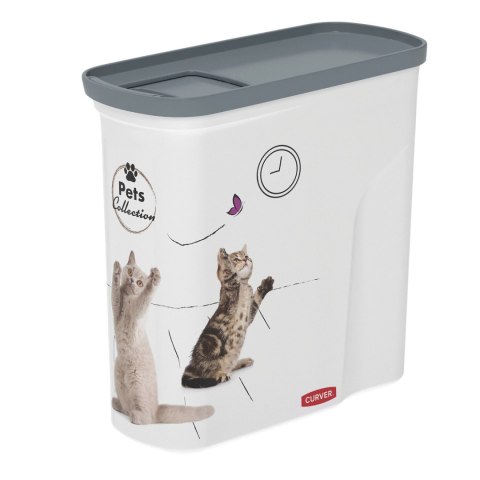 Pojemnik do przechowywania karmy Curver PetLife 2l Pojemnik do przechowywania karmy Curver PetLife 2l