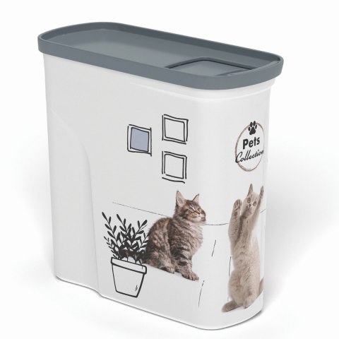 Pojemnik do przechowywania karmy Curver PetLife 2l Pojemnik do przechowywania karmy Curver PetLife 2l