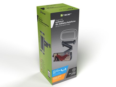 Uchwyt na telefon/tablet TRACER UT2 Uchwyt na telefon/tablet TRACER UT2