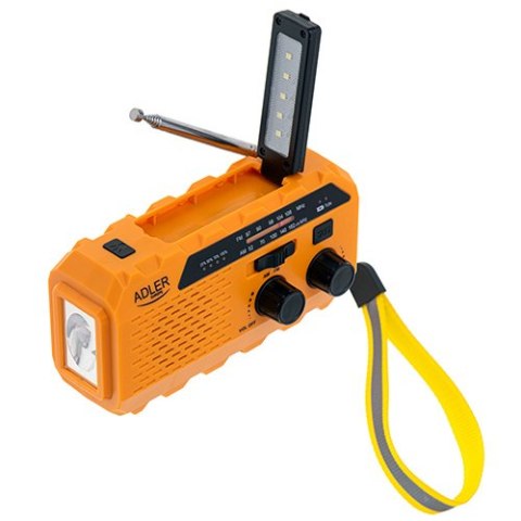 AD 1197 Radio solarne z korbką ręczną AD 1197 Radio solarne z korbką ręczną