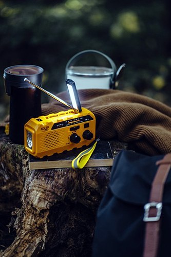 AD 1197 Radio solarne z korbką ręczną AD 1197 Radio solarne z korbką ręczną