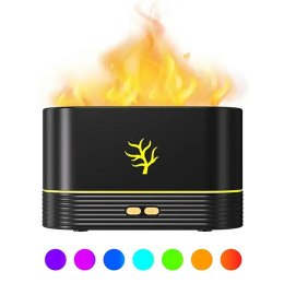 AG743B Nawilżacz powietrza czarny rgb