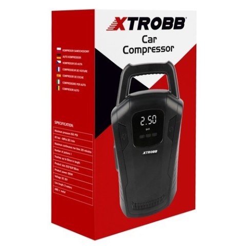 Kompresor samochodowy Xtrobb 21866 Kompresor samochodowy Xtrobb 21866